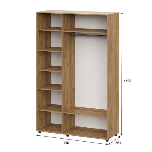 Трехстворчатый шкаф «Милан»